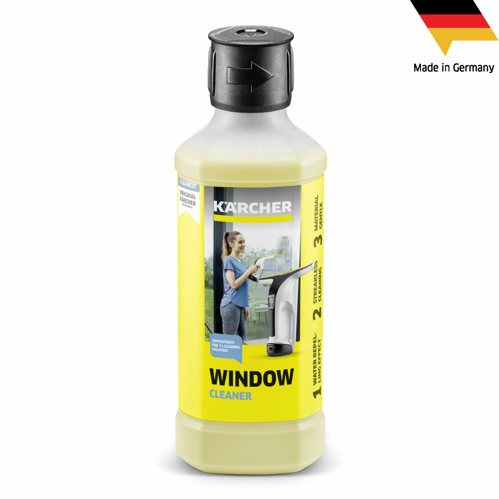 Почистващ препарат KARCHER за стъкло и прозорци RM 503 0,5 L 62958400